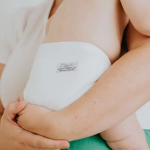 Cloth Bums Nighttime Preflat Nappy OSFM